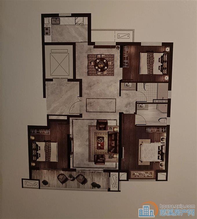 特价 悦翠云庭三间朝南 双阳台 电梯洋房