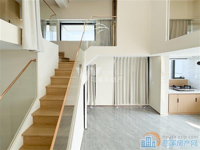 金科loft精装复式买一得二使用面积大