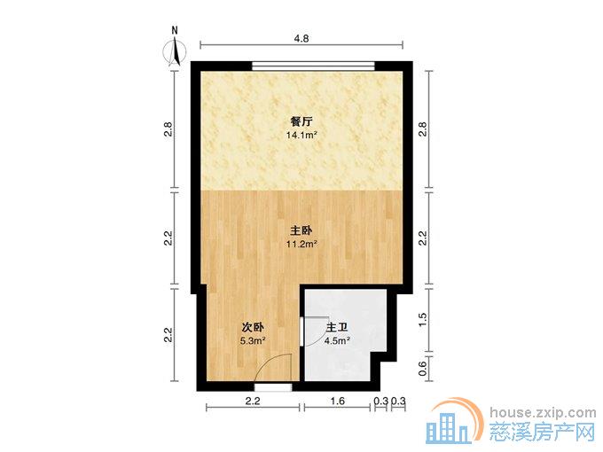 雅仕铭苑 精装保养好 楼层佳