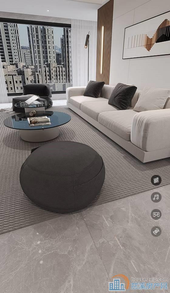 首次出租上东辰府全新精装全屋地暖车位