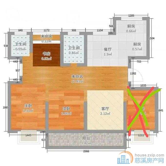 湖心半岛花苑130平228万精装修
