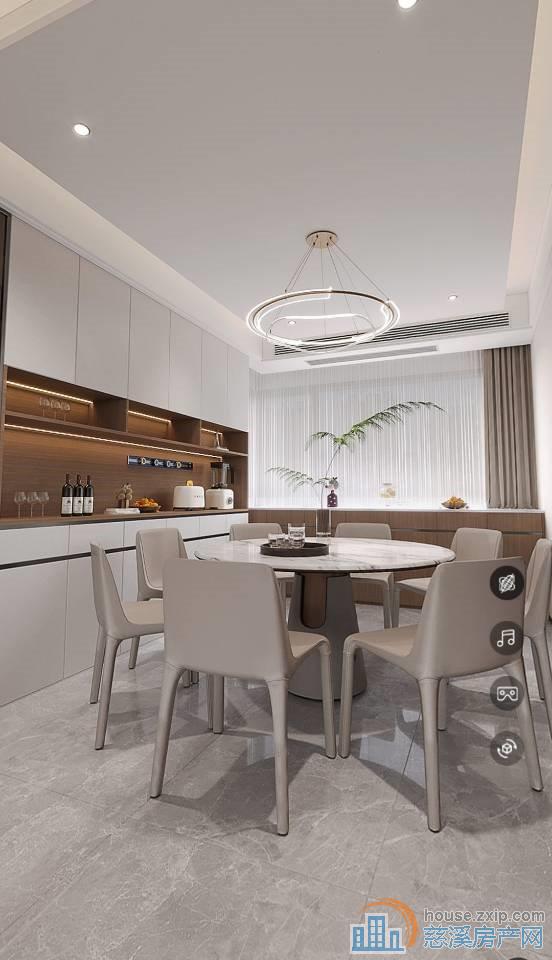 首次出租上东辰府全新精装全屋地暖车位