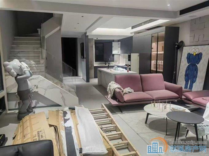 复地二期别墅位置好185平豪装516万