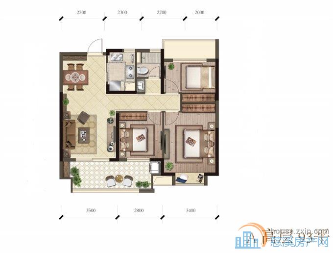 特价 红星天铂 精装保养好，可拎包入住