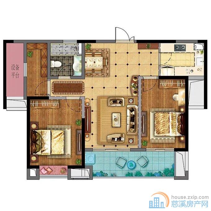 悦华府 108平 145万 位置好楼层好