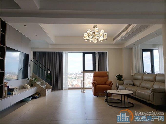 嘉和名苑复式电梯洋房,豪华装修100多万