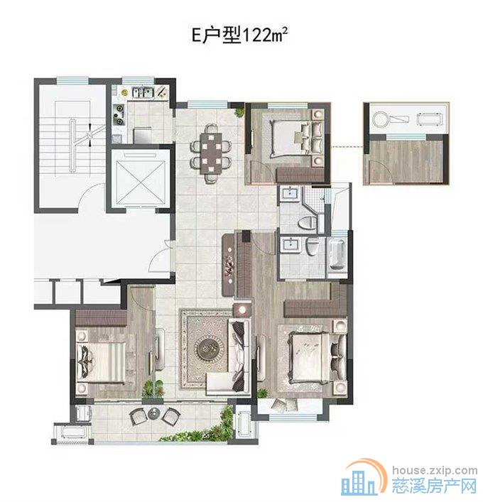 崇寿逸湾小筑均价6000元左右带车位