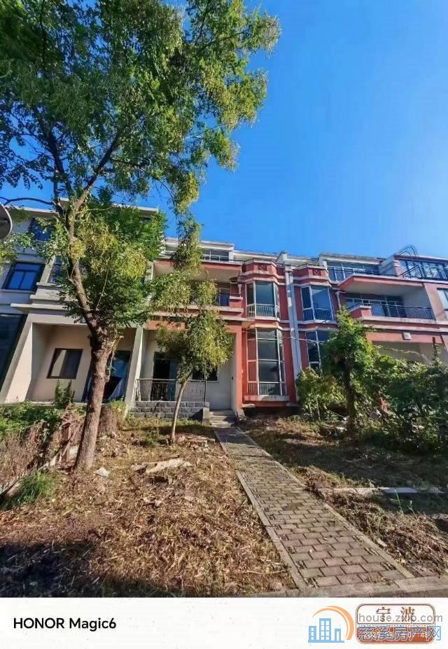 隆兴花园别墅二通三342平毛坯480万