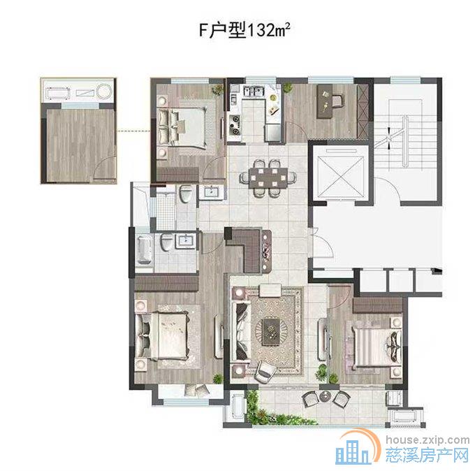 崇寿逸湾小筑均价6000元左右带车位