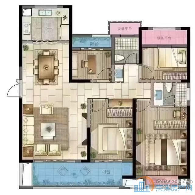 吾悦首府高层141平满2年180万