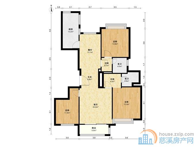 祥生祥园 精装 采光无遮挡 楼层佳