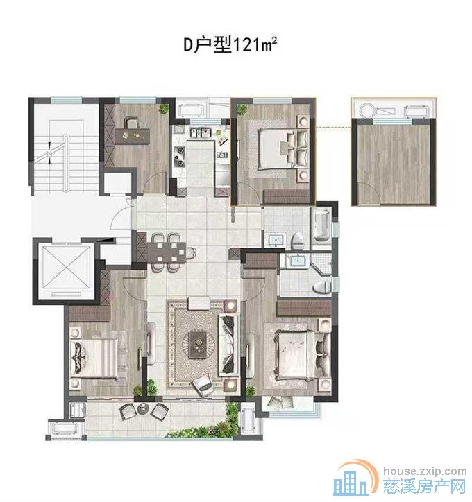 崇寿逸湾小筑均价6000元左右带车位