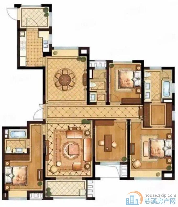 金地鸿悦 精装 有车位 全天采光