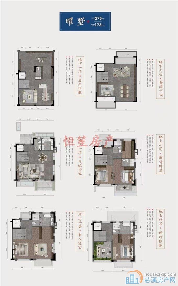 捡漏！美的君耀府 联排别墅 送双车位