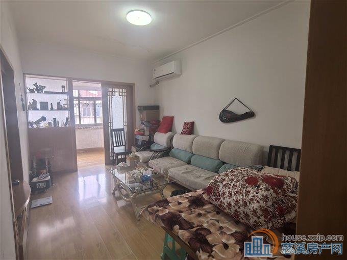 【茜苑新村】西苑新村6楼精装修70.45平+架空层10平,115万,XQ未占