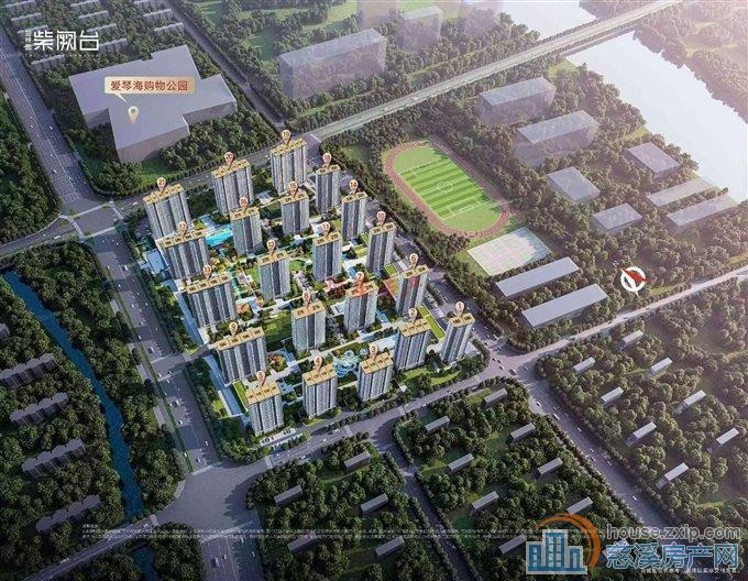 本月急卖！紫阙台 送14米大阳台 送车位