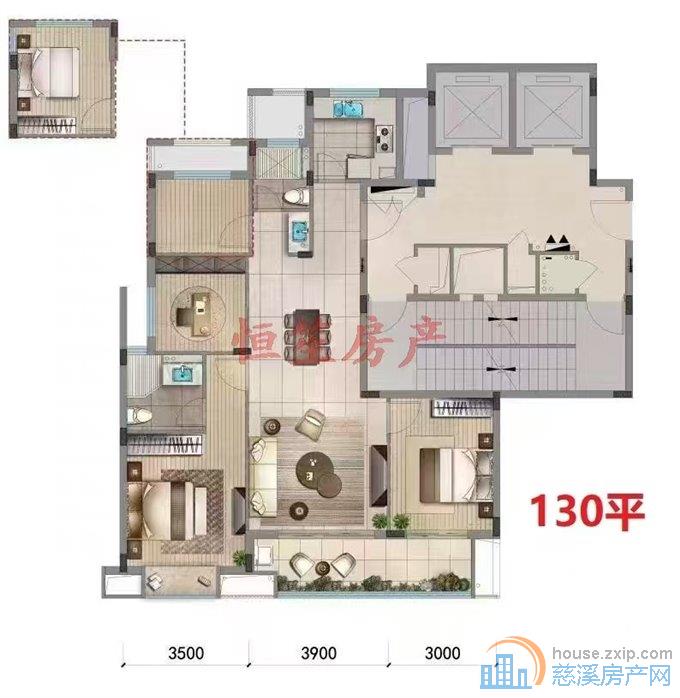 必看好房！中交玉宸园 送产权车位