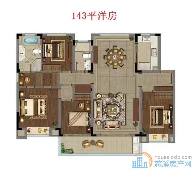 必看好房！中海湖心半岛 送车位 没住过