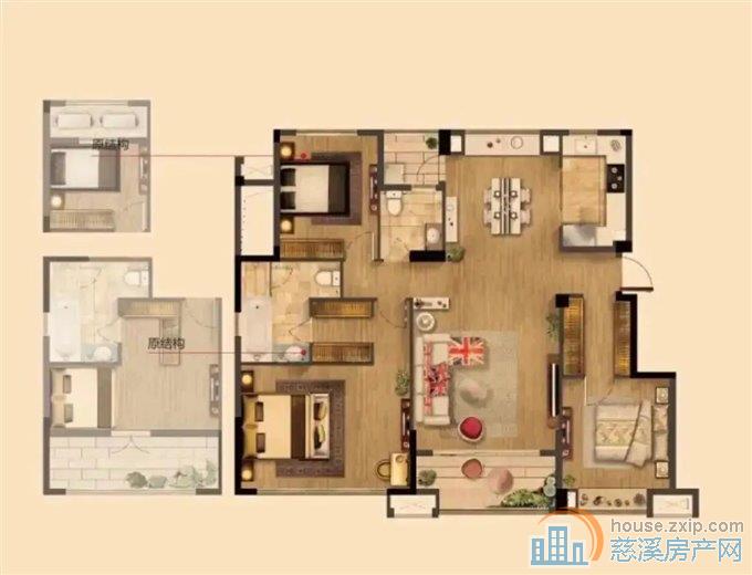 金仕华庭 洋房 豪装 中庭位置 文锦XQ