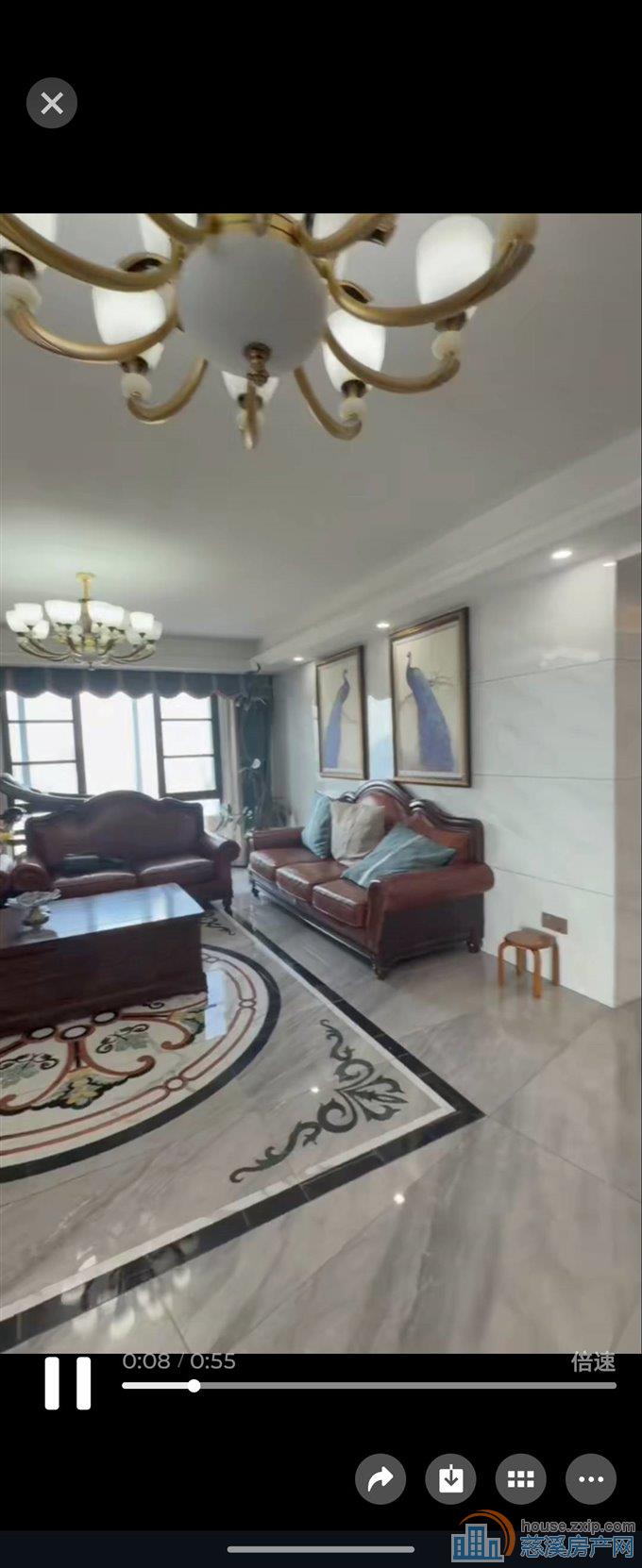 秒杀，财富中心198平豪装4室3卫带车位