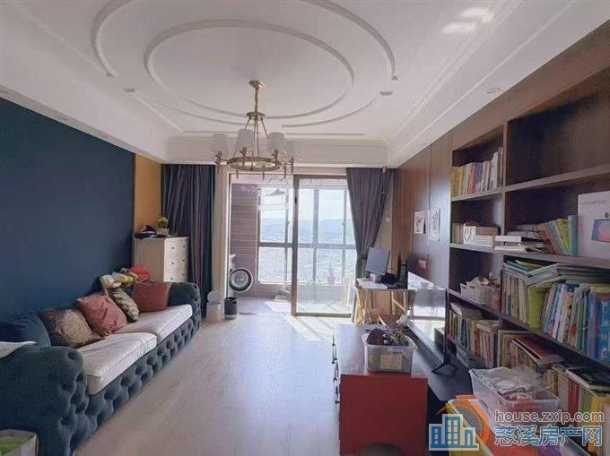 峙山庄园楼层佳128平朝南豪装128万