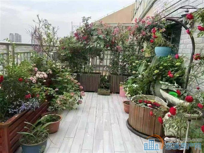 时代华都220平方豪华复式带露台218万