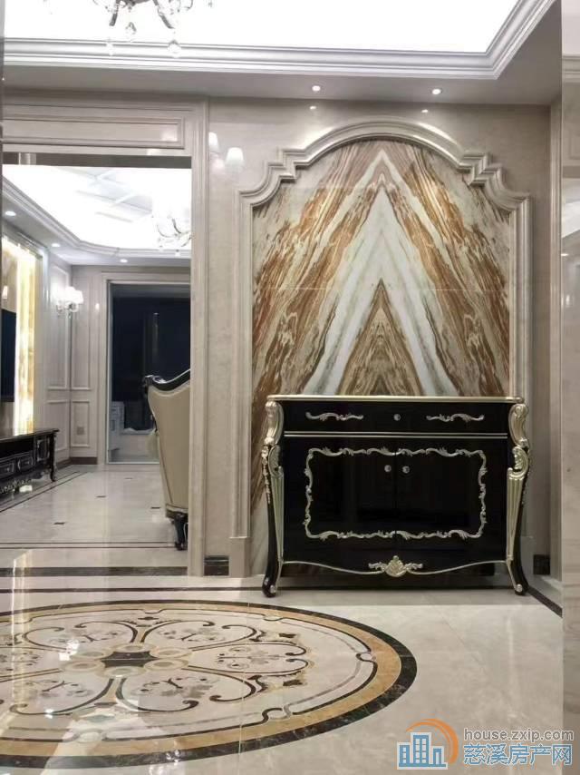 嘉景园豪装全屋大理石中央空调车位储藏间