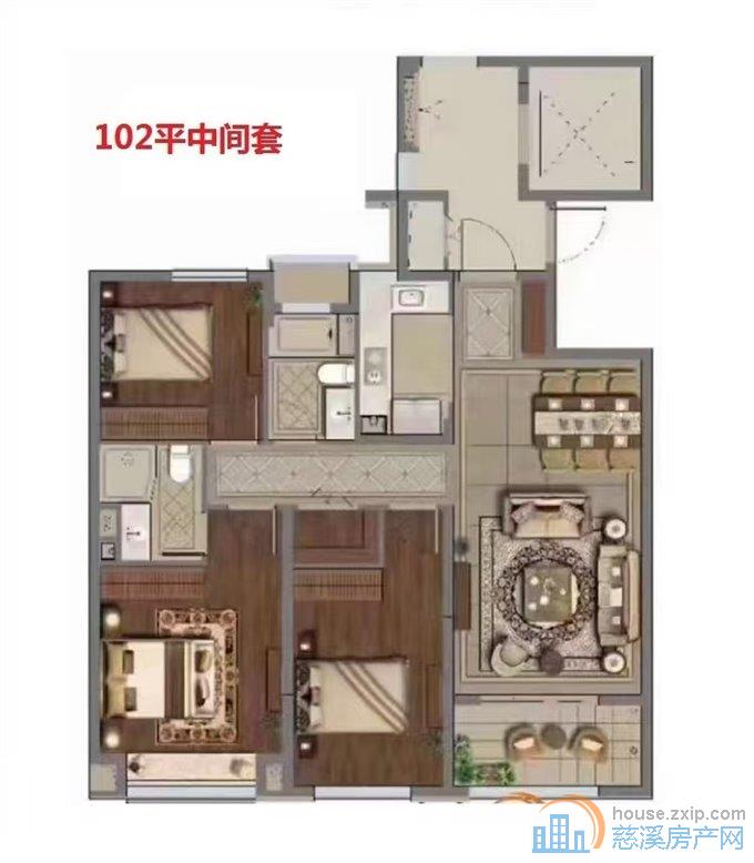 本周必卖!中海湖心半岛二期 性价比高