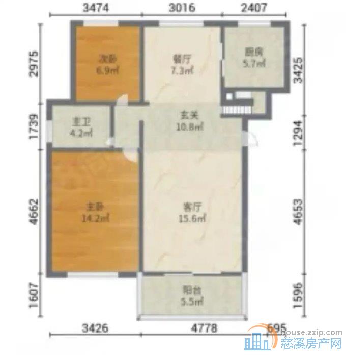 城市桃源 电梯洋房 精装 满五唯一
