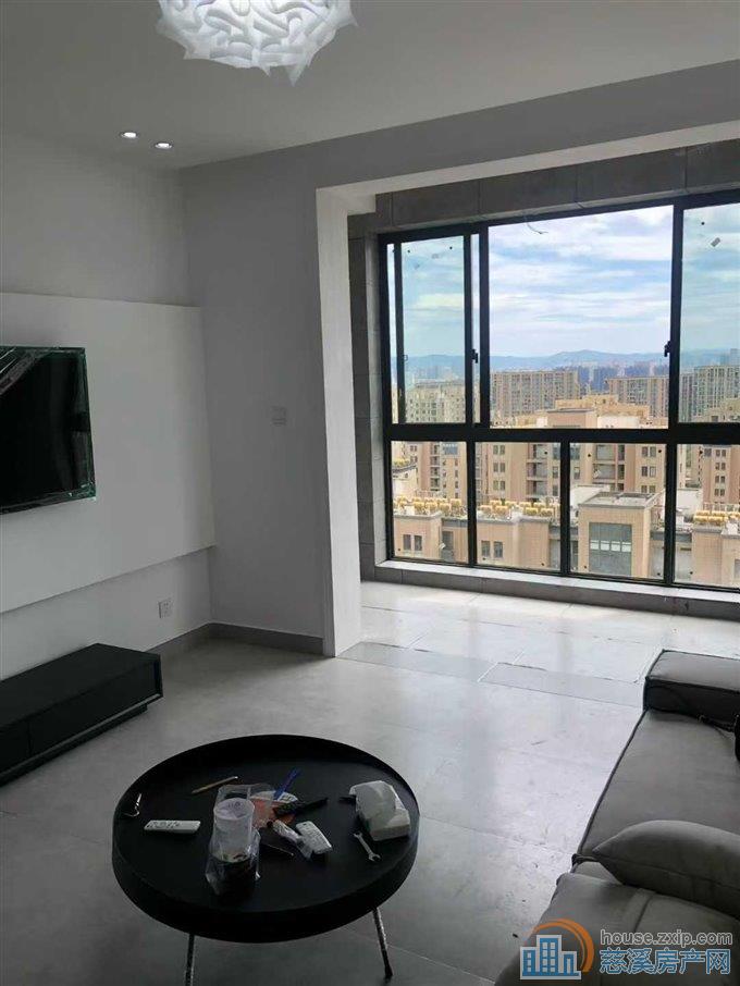 新潮塘北苑87平落地窗带车位好楼层两年