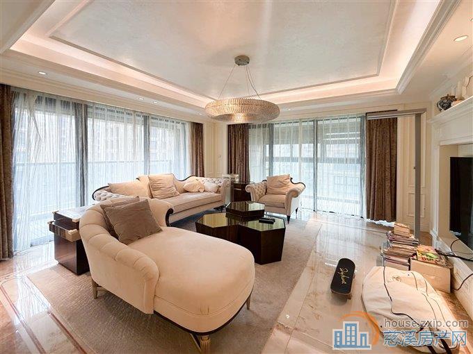 绿城玫瑰园 豪装 双车位 好楼层