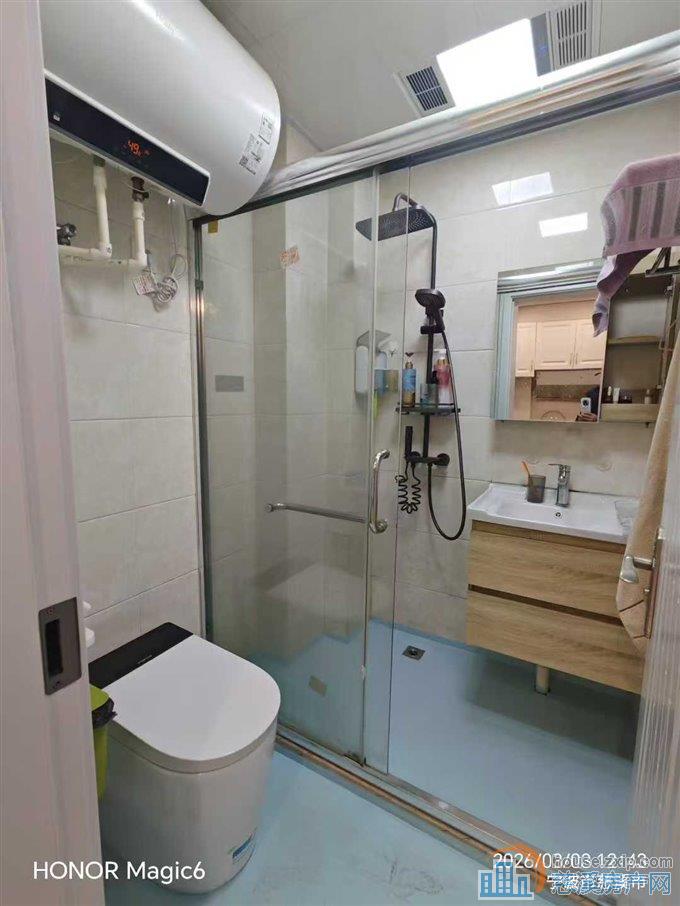 新潮塘北苑好楼层45平精装2年到可读书