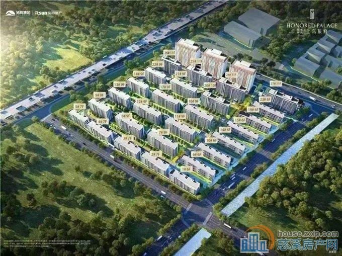 上东辰府上叠边套面积192平289万