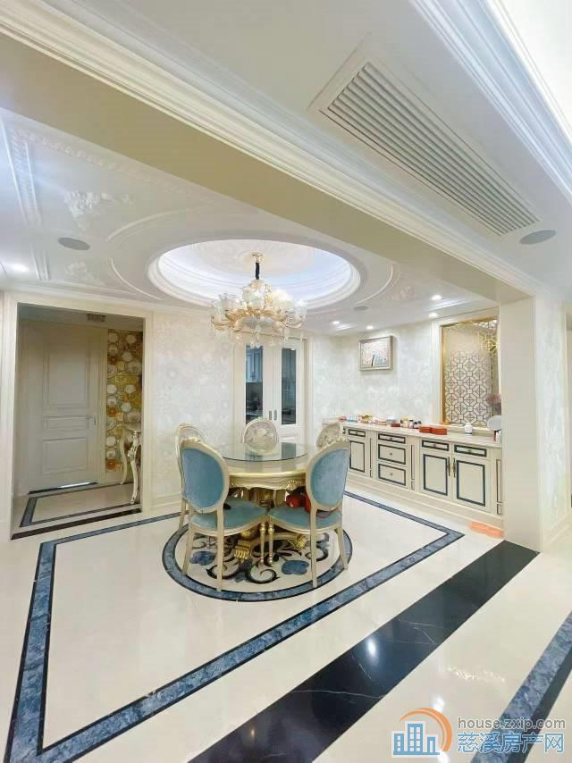 保利天悦湾豪装228平方