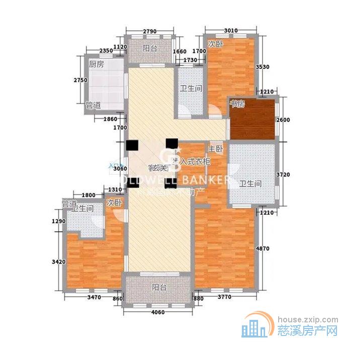 缔景湾164平168万精装修实验书包
