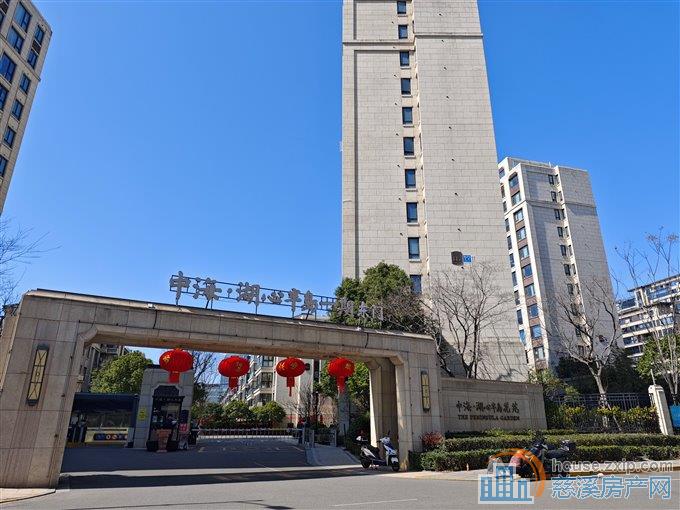 中海湖心半岛花苑电梯洋房直接房源钥匙在