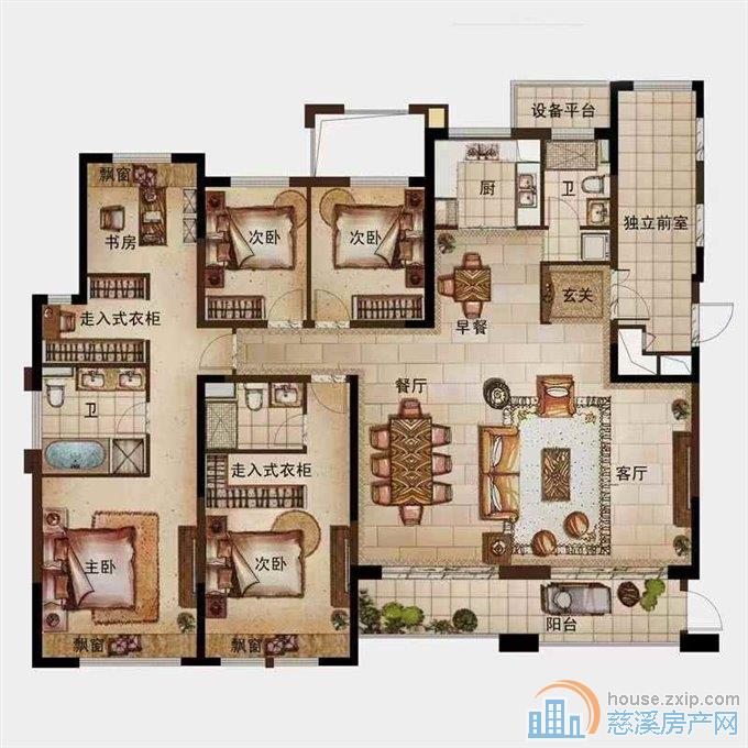 保利天悦湾228平毛坯中高层178万