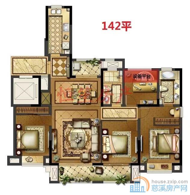 保集府 君慈名府 朝南四间 文锦书院