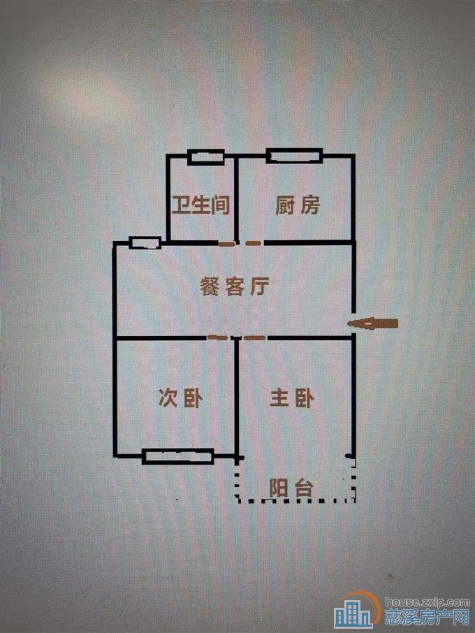 茜苑新村70平105.8万三小上林书包