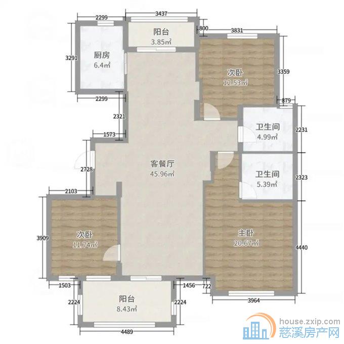 梵石花园150平138万精装洋房