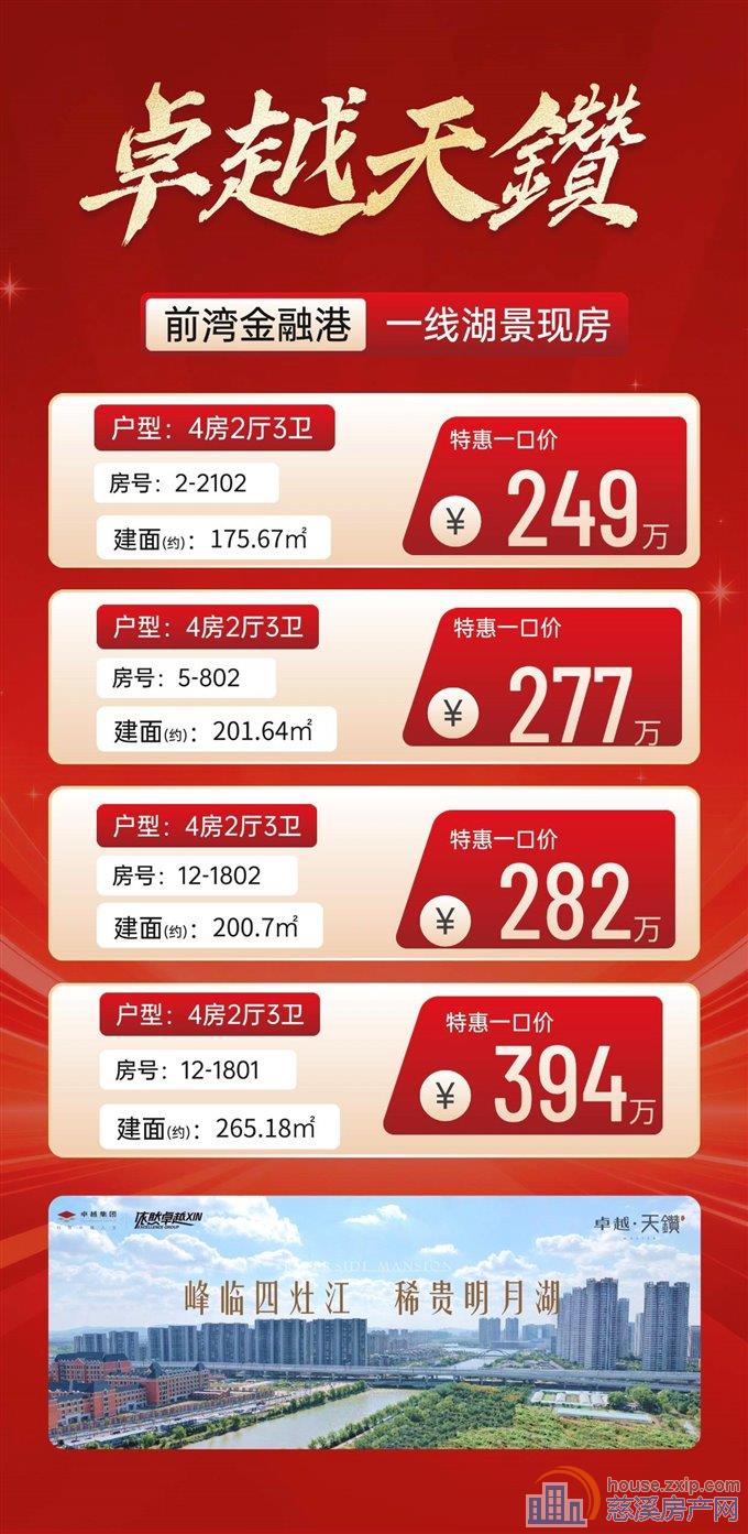 卓越天钻200平方大平层位置好