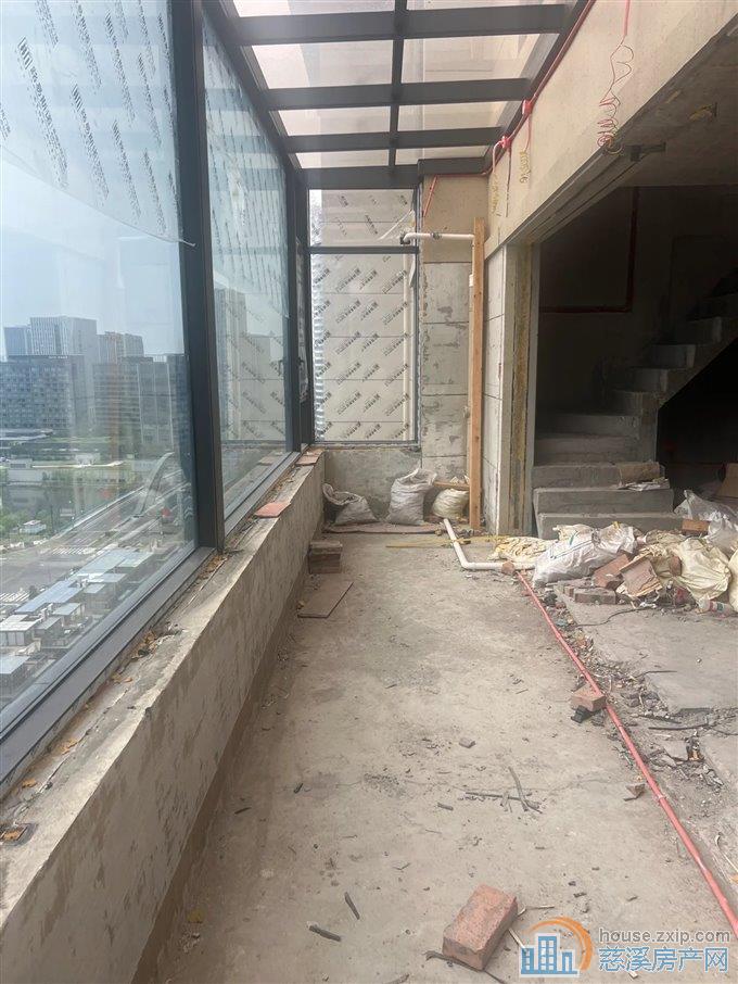 中交盛湖美庐 顶复带大露台 418万
