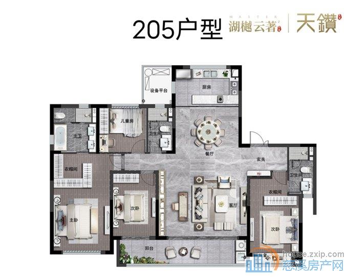 卓越天钻 6楼 200平 278万 一手
