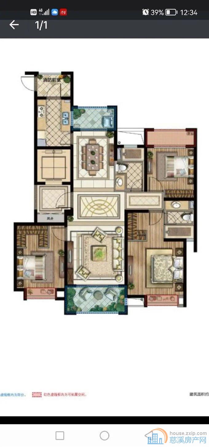 御溪雅苑二期142平200万豪装70万