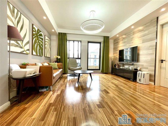 绿城玫瑰园豪装拎包入住送车位