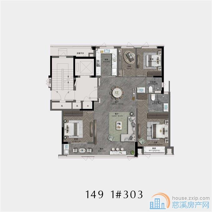 捡漏好房!晓风印翠 带车位 房东包税