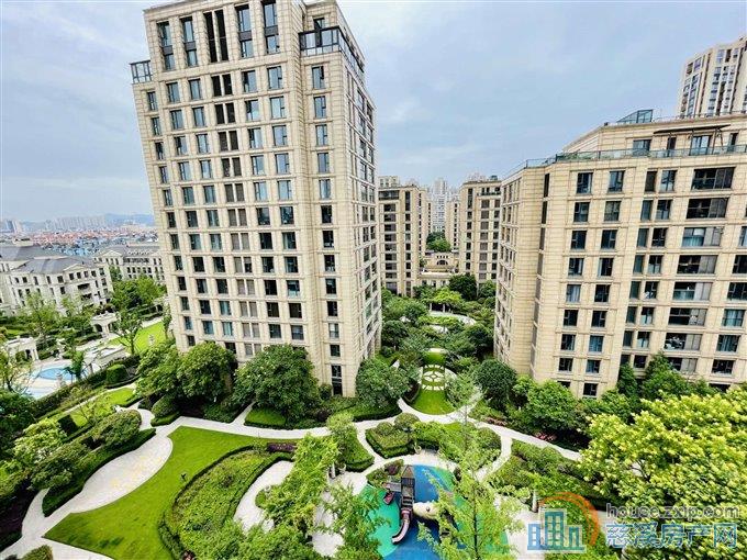 绿城玫瑰园豪装拎包入住送车位