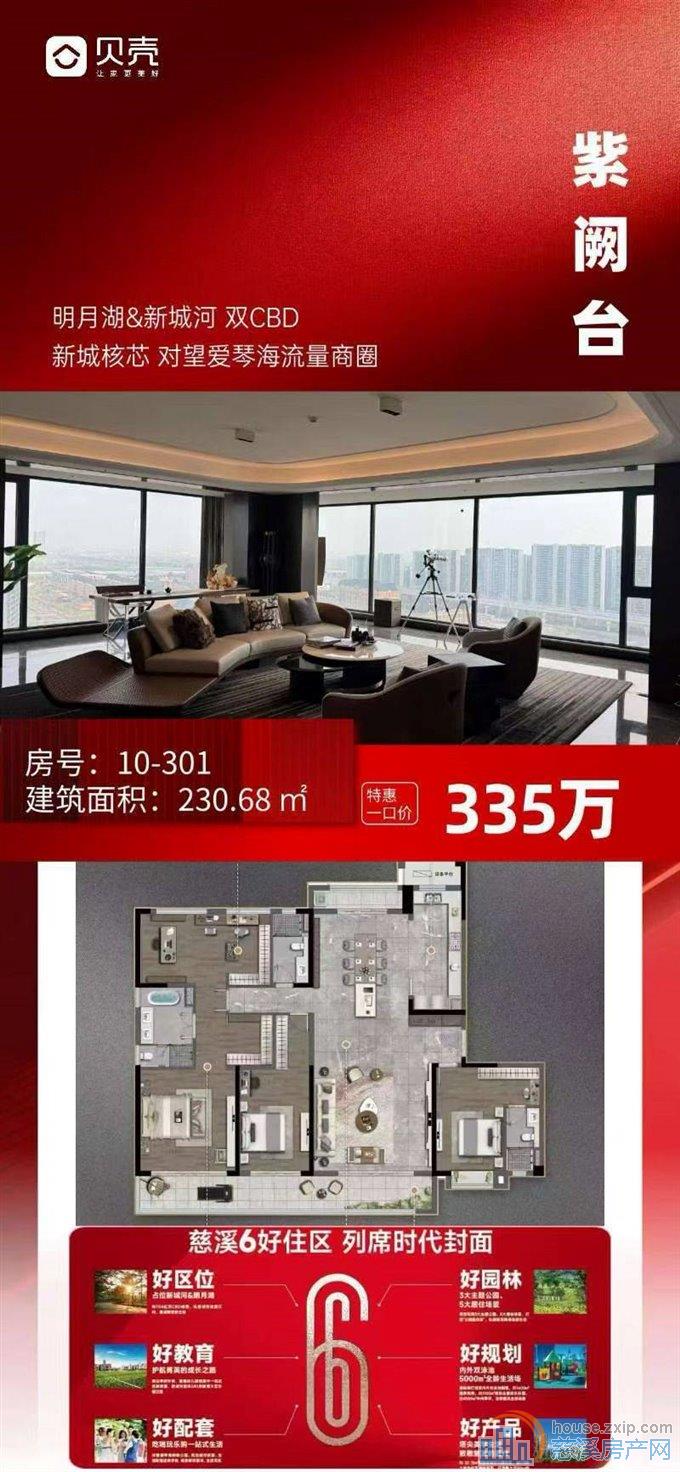 品尚居精装102平方车位一个