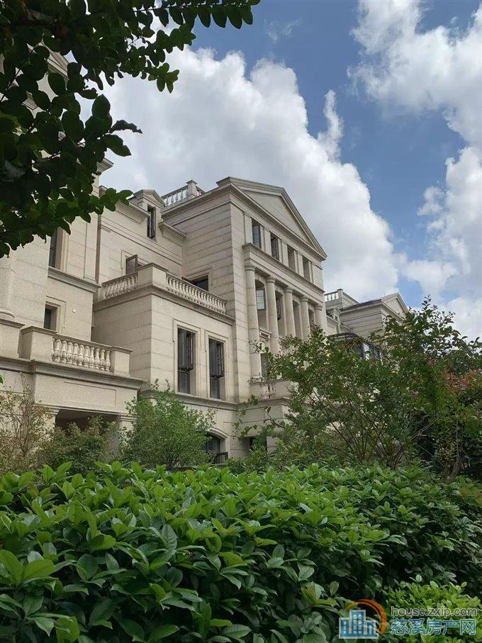上林原著 双拼别墅 毛坯 带三个车位