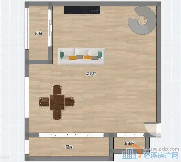 古塘金苑实验三小书包房精装拎包入住